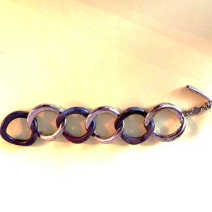 Monet chunky chain bracelet